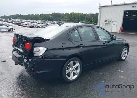 2015 BMW 320I xDrive from USA, damaged, VIN WBA3C3G51FNS75263